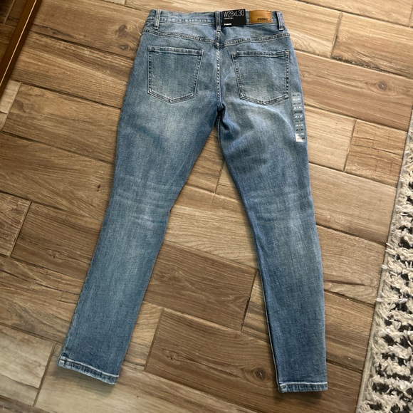 RSQ mens relaxed taper jeans - Picture 3 of 3